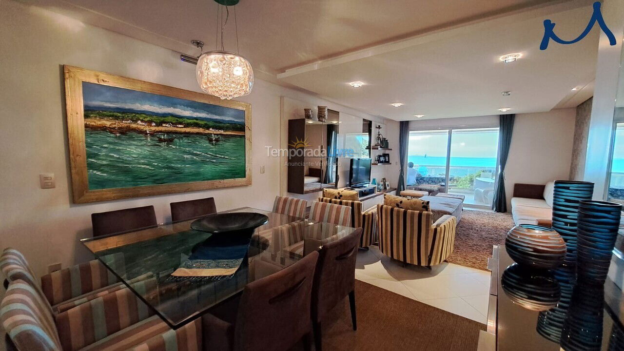 Apartment for vacation rental in Florianópolis (Lagoinha)