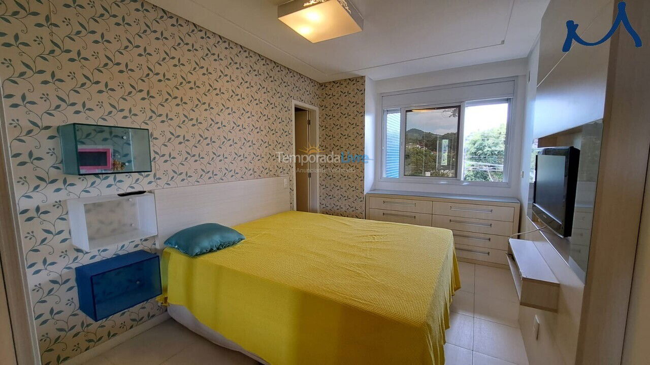 Apartment for vacation rental in Florianópolis (Lagoinha)