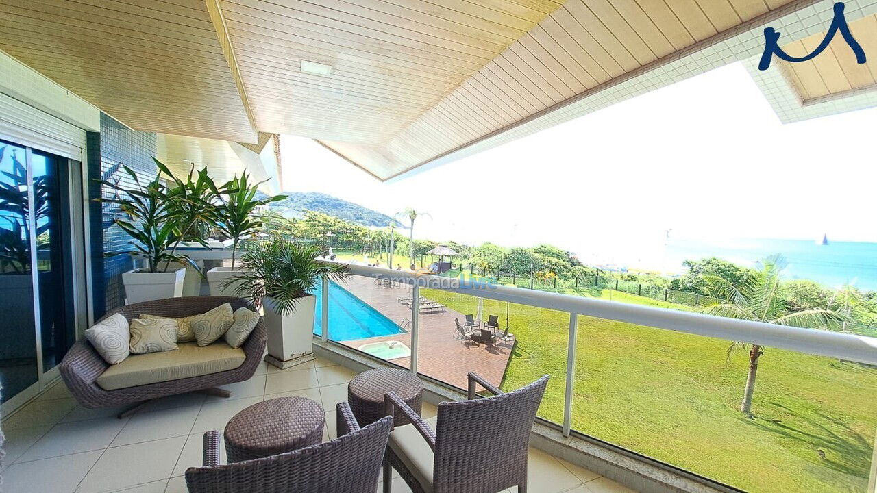 Apartment for vacation rental in Florianópolis (Lagoinha)