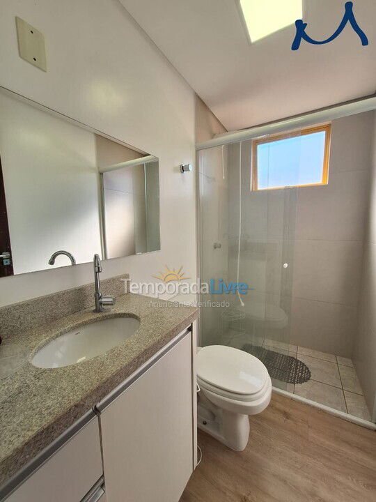 Apartment for vacation rental in Florianopolis (Canasvieiras)