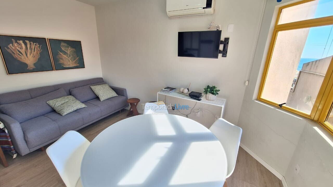 Apartment for vacation rental in Florianopolis (Canasvieiras)