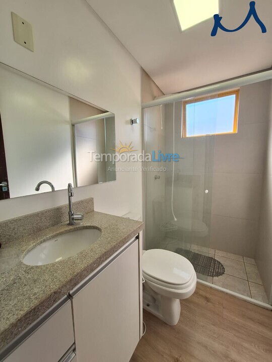 Apartment for vacation rental in Florianopolis (Canasvieiras)