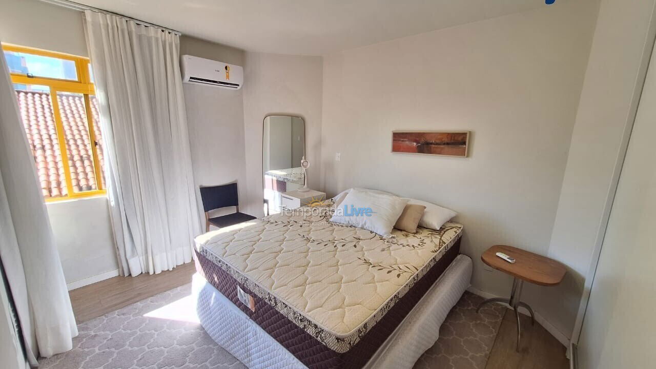 Apartment for vacation rental in Florianopolis (Canasvieiras)
