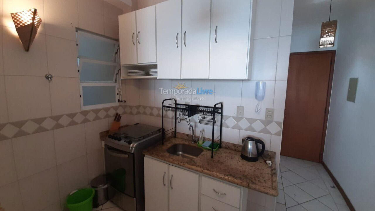 Apartamento para aluguel de temporada em Florianópolis (Cachoeira do Bom Jesus)
