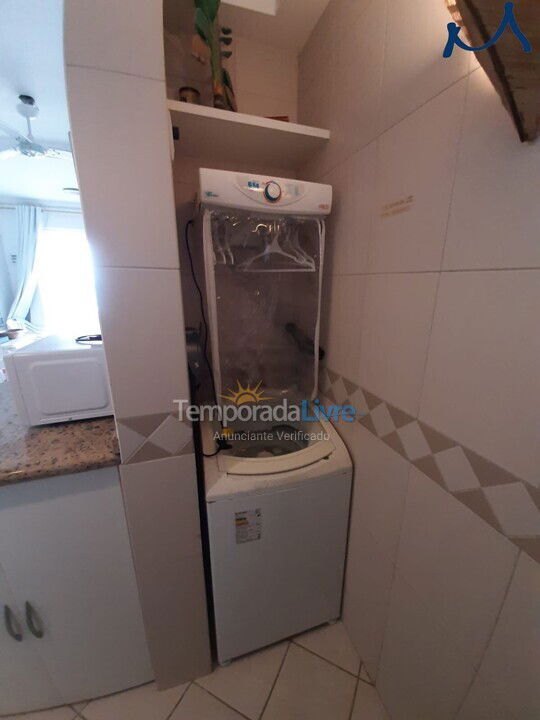 Apartamento para aluguel de temporada em Florianópolis (Cachoeira do Bom Jesus)