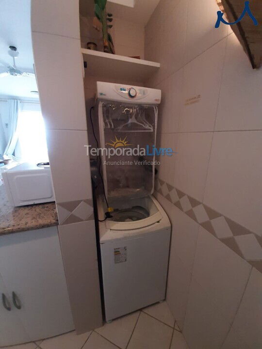 Apartamento para aluguel de temporada em Florianópolis (Cachoeira do Bom Jesus)