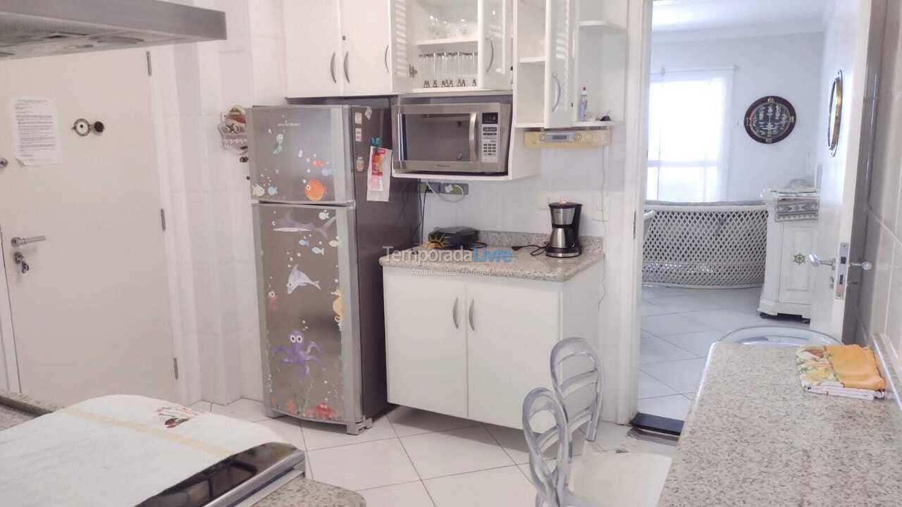 Apartamento para alquiler de vacaciones em Guarujá (Pitangueiras)