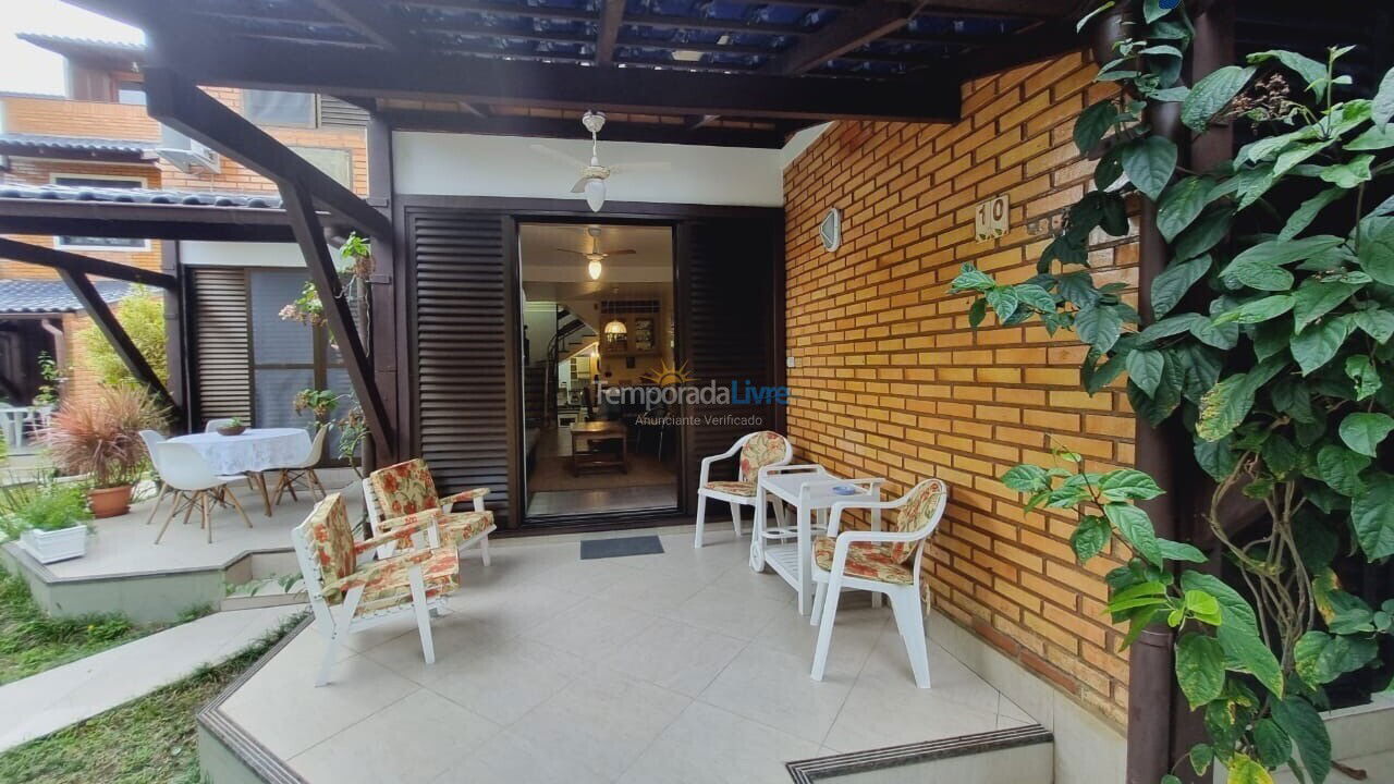 Casa para alquiler de vacaciones em Florianopolis (Canasvieiras)