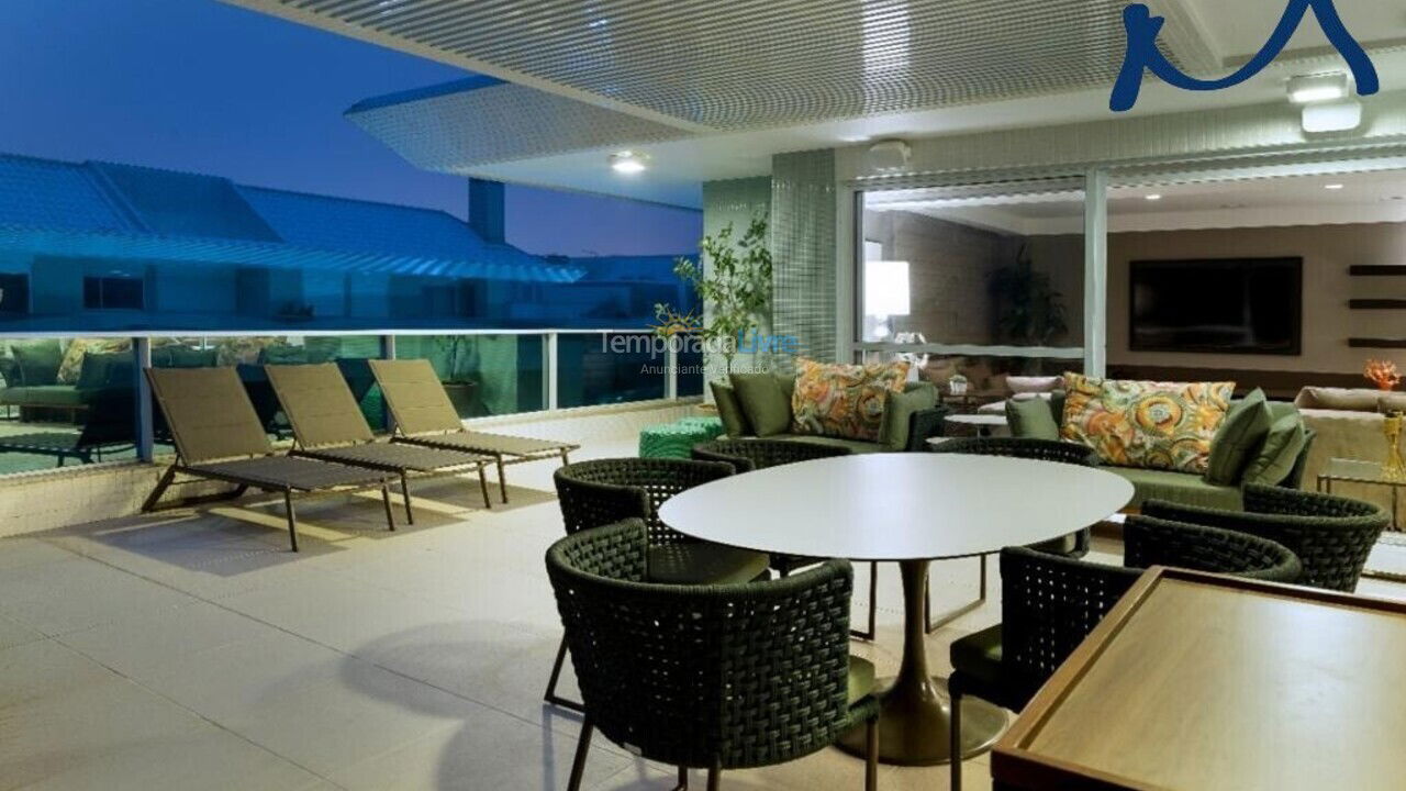 Apartment for vacation rental in Florianopolis (Canasvieiras)