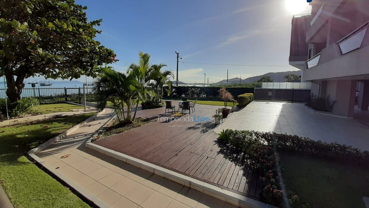 Apartamento para aluguel de temporada em Florianópolis (Cachoeira do Bom Jesus)