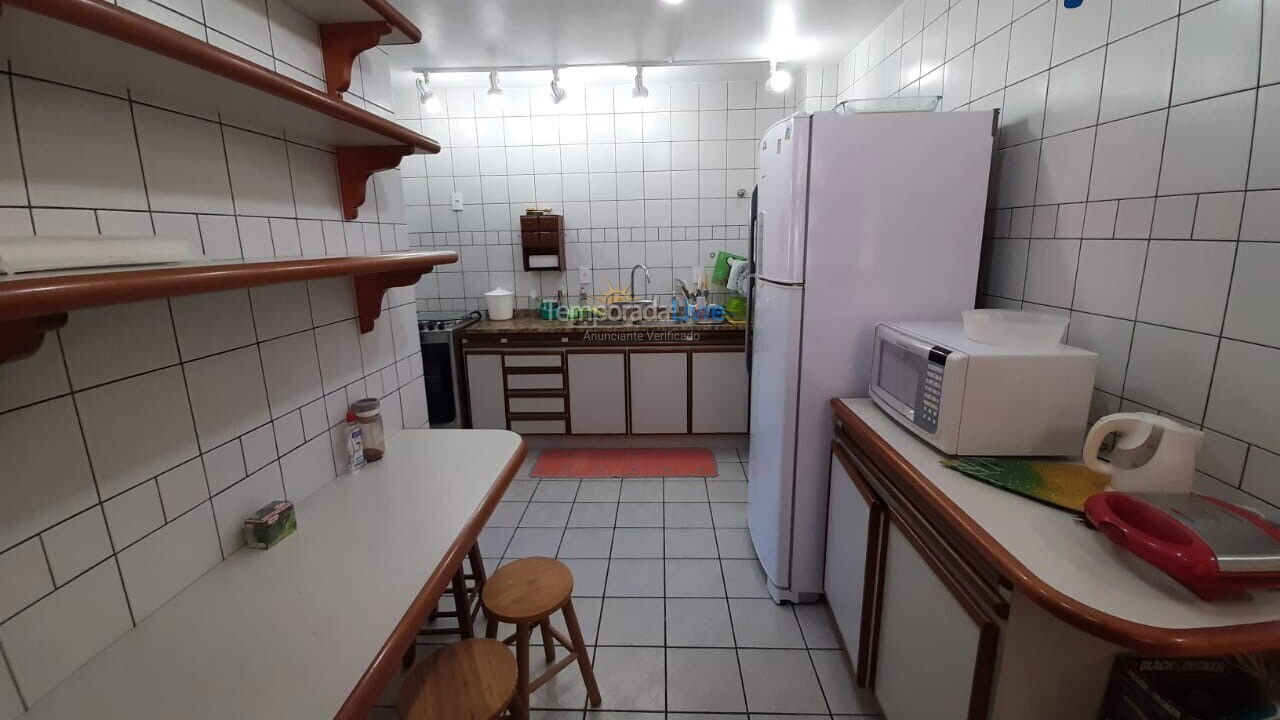 Apartamento para aluguel de temporada em Florianópolis (Cachoeira do Bom Jesus)
