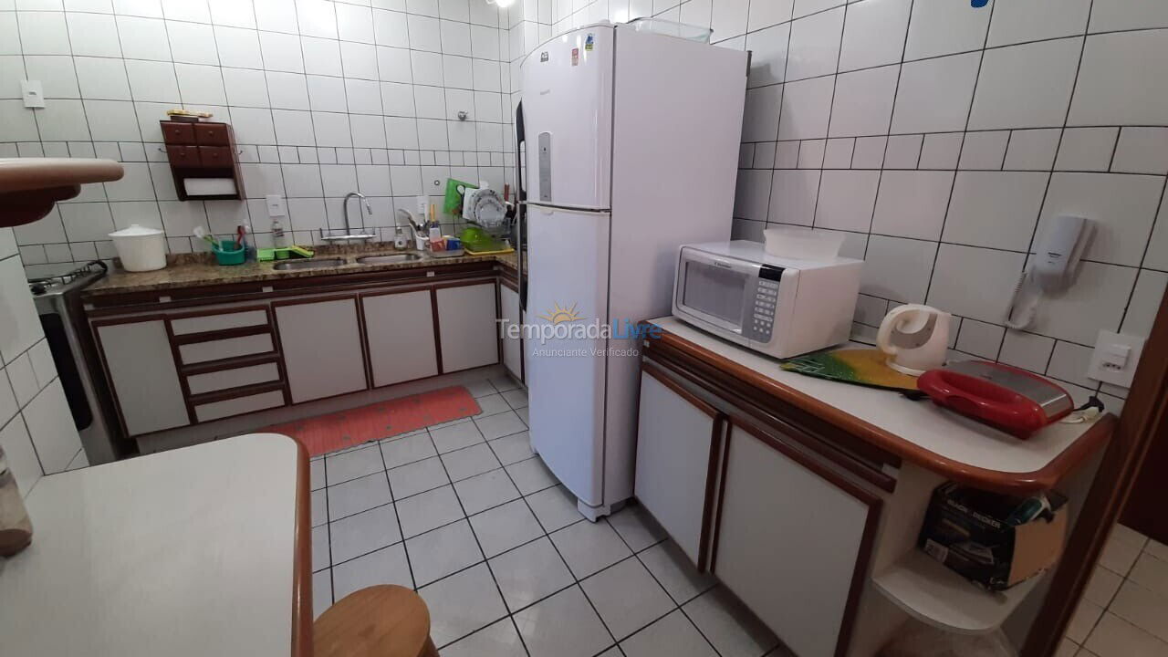 Apartamento para aluguel de temporada em Florianópolis (Cachoeira do Bom Jesus)