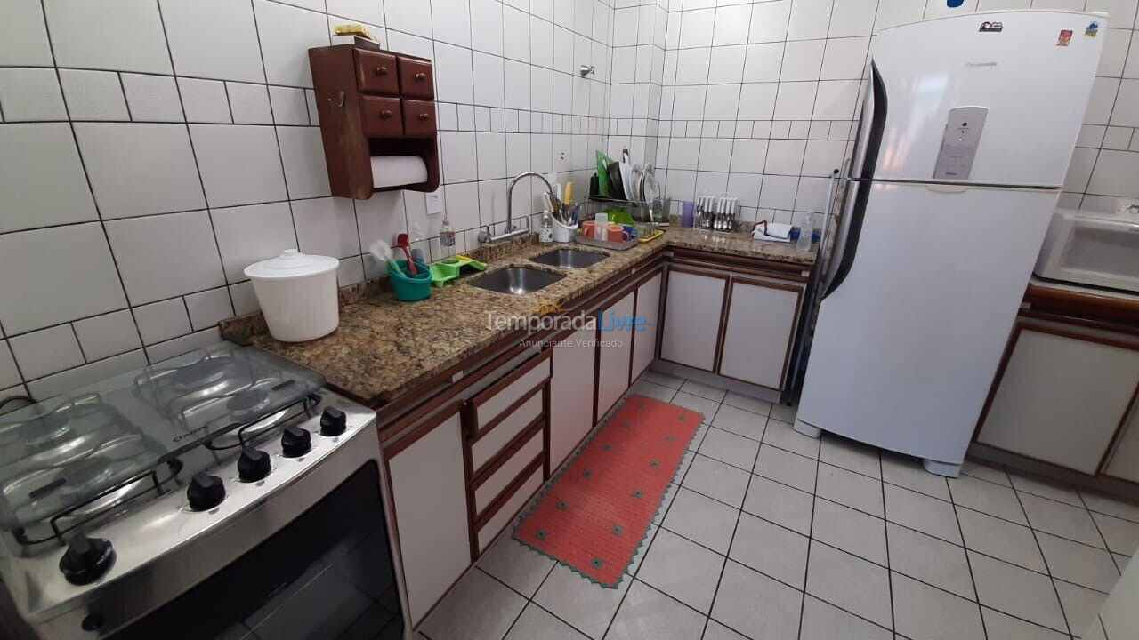 Apartamento para aluguel de temporada em Florianópolis (Cachoeira do Bom Jesus)