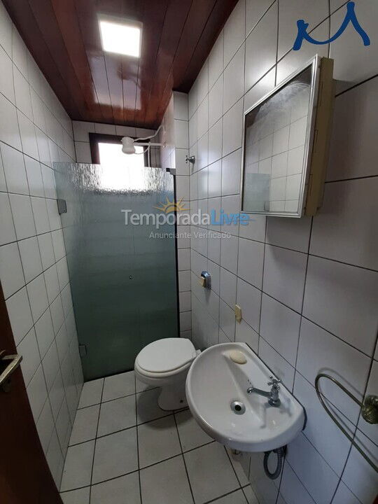Apartamento para aluguel de temporada em Florianópolis (Cachoeira do Bom Jesus)