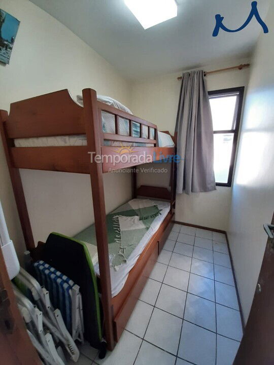 Apartamento para aluguel de temporada em Florianópolis (Cachoeira do Bom Jesus)