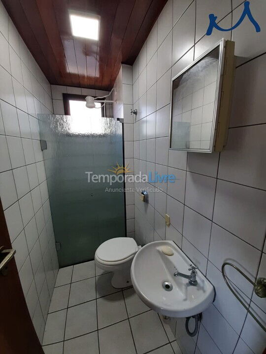 Apartamento para aluguel de temporada em Florianópolis (Cachoeira do Bom Jesus)