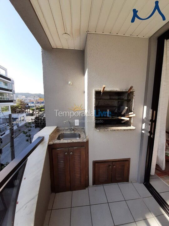 Apartamento para aluguel de temporada em Florianópolis (Cachoeira do Bom Jesus)