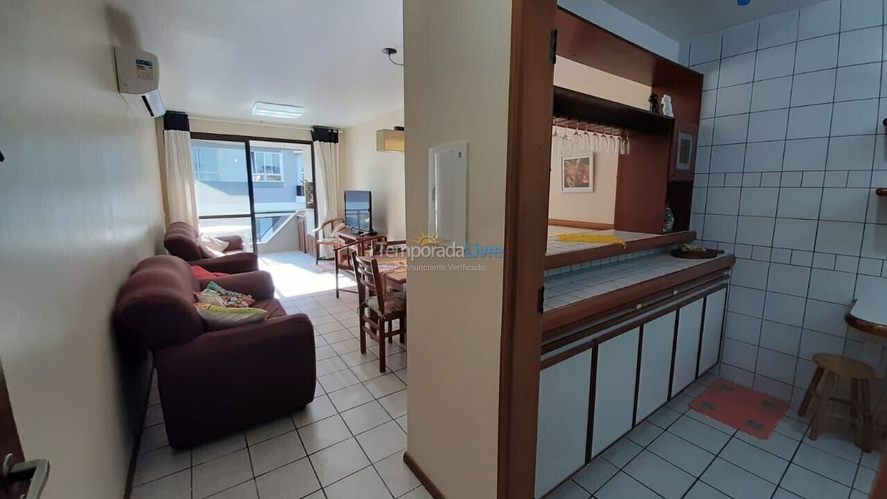 Apartamento para aluguel de temporada em Florianópolis (Cachoeira do Bom Jesus)
