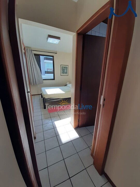 Apartamento para aluguel de temporada em Florianópolis (Cachoeira do Bom Jesus)