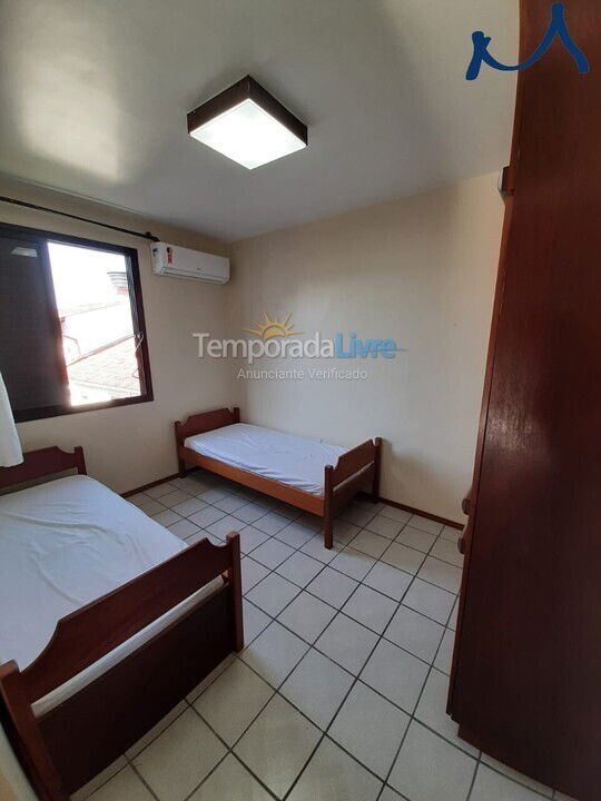 Apartamento para aluguel de temporada em Florianópolis (Cachoeira do Bom Jesus)