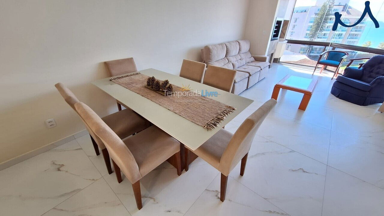 Apartment for vacation rental in Florianopolis (Canasvieiras)