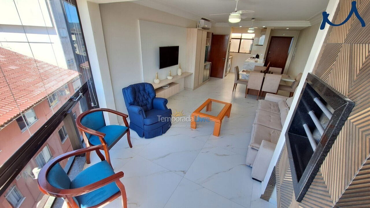 Apartamento para aluguel de temporada em Florianopolis (Canasvieiras)