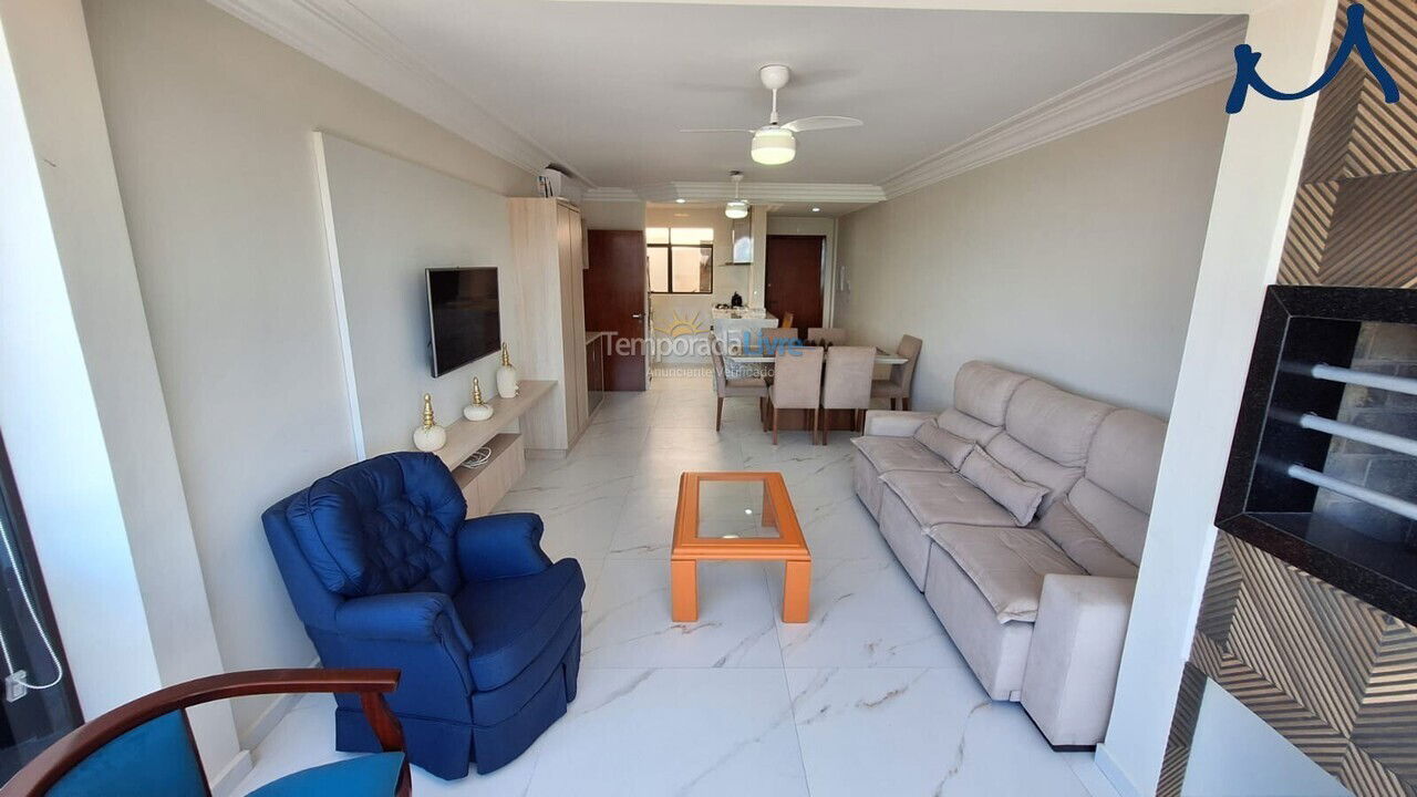 Apartamento para aluguel de temporada em Florianopolis (Canasvieiras)