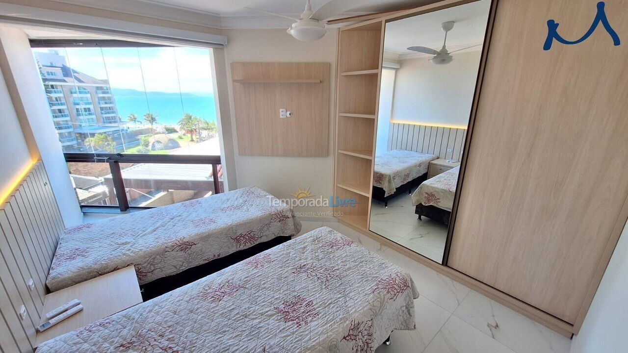 Apartamento para alquiler de vacaciones em Florianopolis (Canasvieiras)