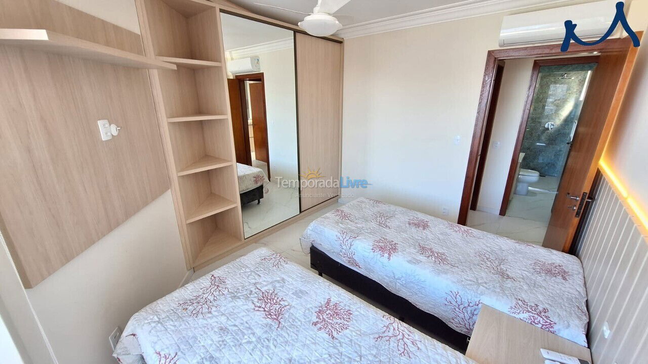 Apartamento para aluguel de temporada em Florianopolis (Canasvieiras)