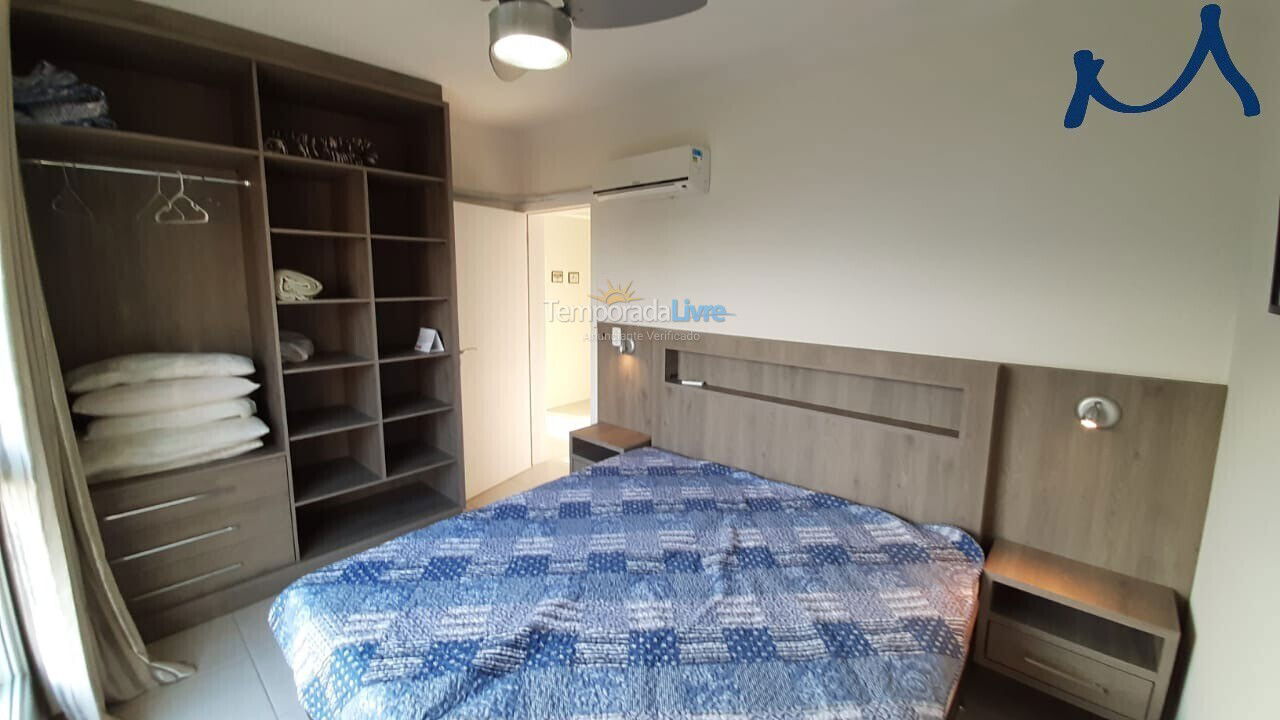 Apartamento para aluguel de temporada em Florianopolis (Canasvieiras)