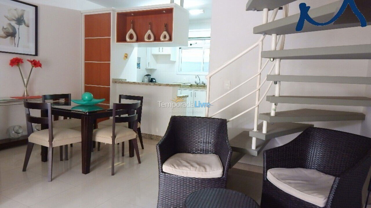 Apartamento para alquiler de vacaciones em Florianopolis (Canasvieiras)