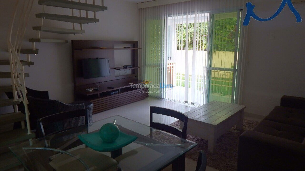 Apartamento para alquiler de vacaciones em Florianopolis (Canasvieiras)