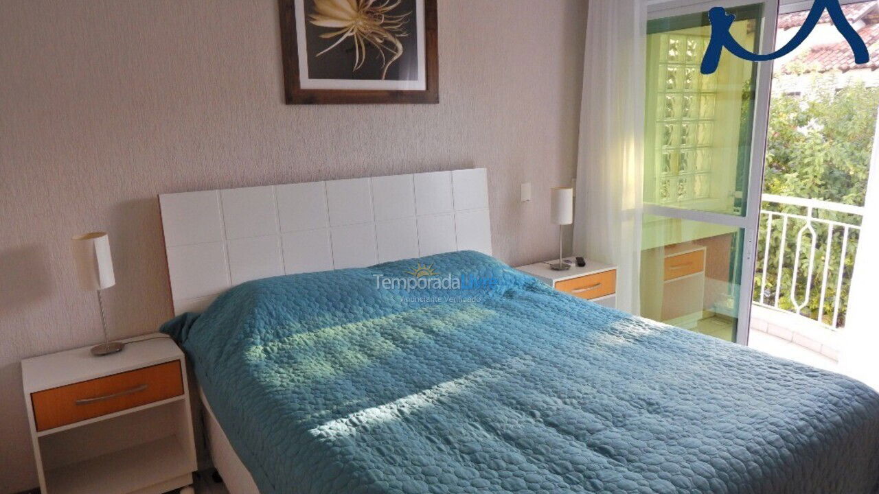 Apartamento para alquiler de vacaciones em Florianopolis (Canasvieiras)