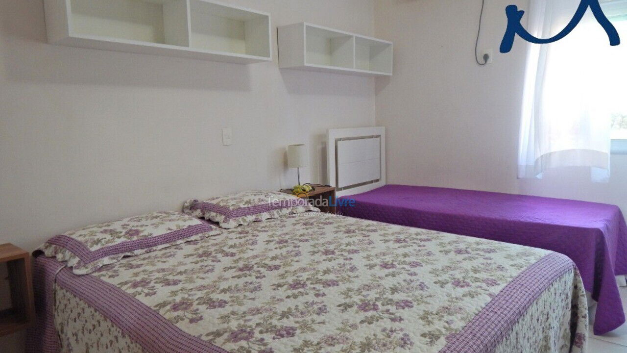 Apartamento para alquiler de vacaciones em Florianopolis (Canasvieiras)