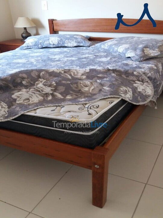 Apartamento para aluguel de temporada em Florianópolis (Cachoeira do Bom Jesus)