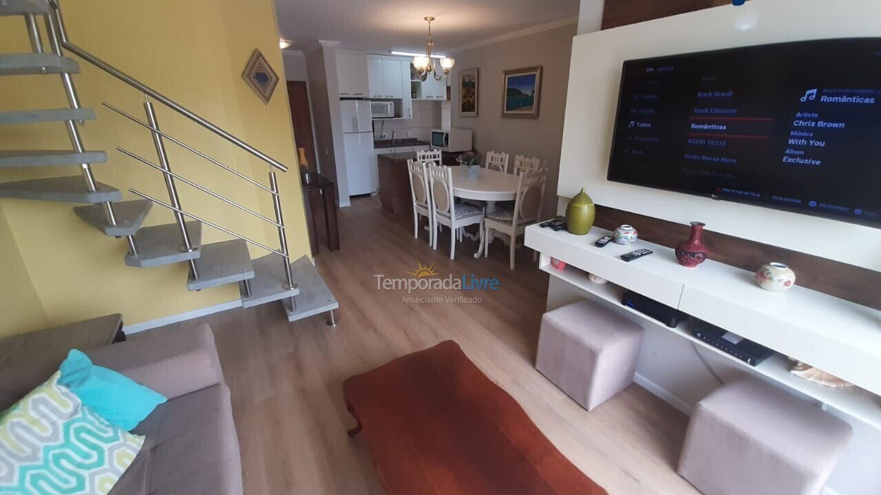 Apartamento para aluguel de temporada em Florianópolis (Cachoeira do Bom Jesus)