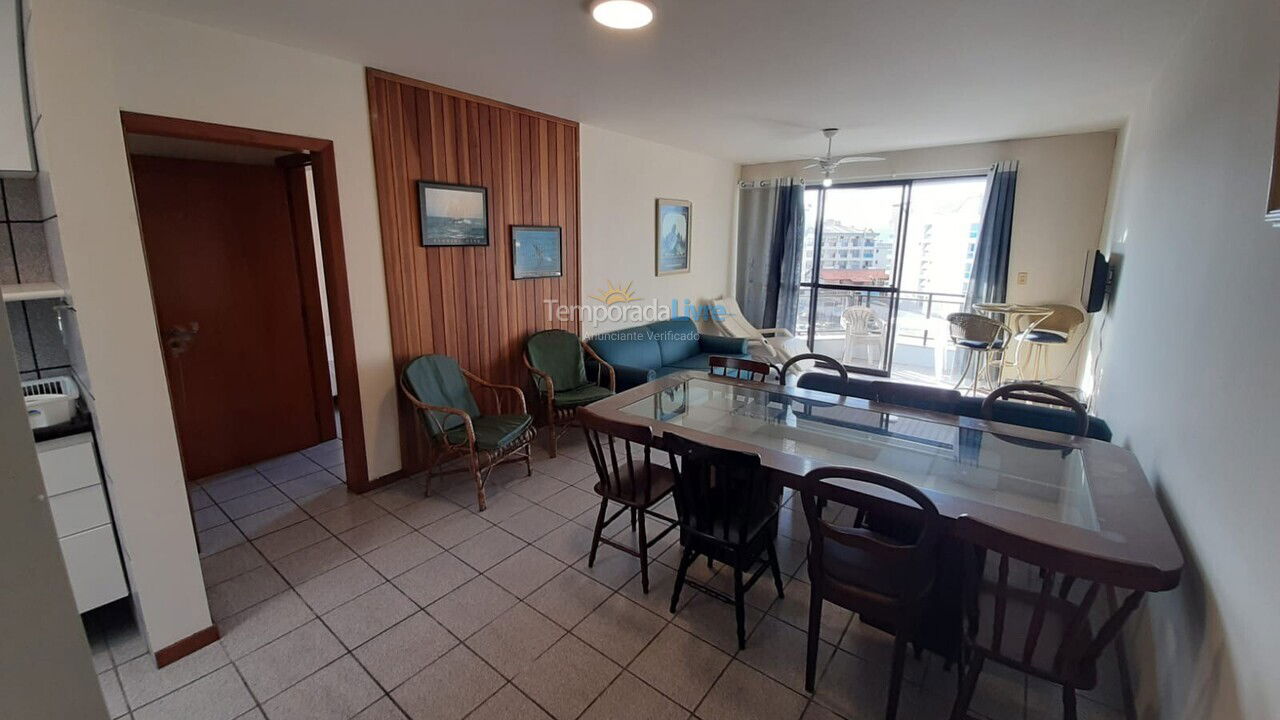 Apartamento para aluguel de temporada em Florianopolis (Canasvieiras)