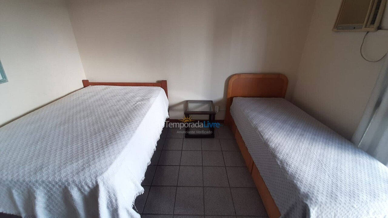 Apartamento para aluguel de temporada em Florianopolis (Canasvieiras)