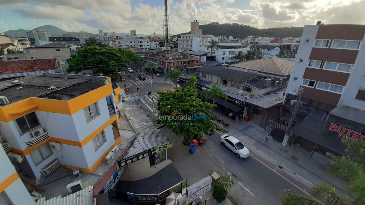 Apartamento para aluguel de temporada em Florianopolis (Canasvieiras)