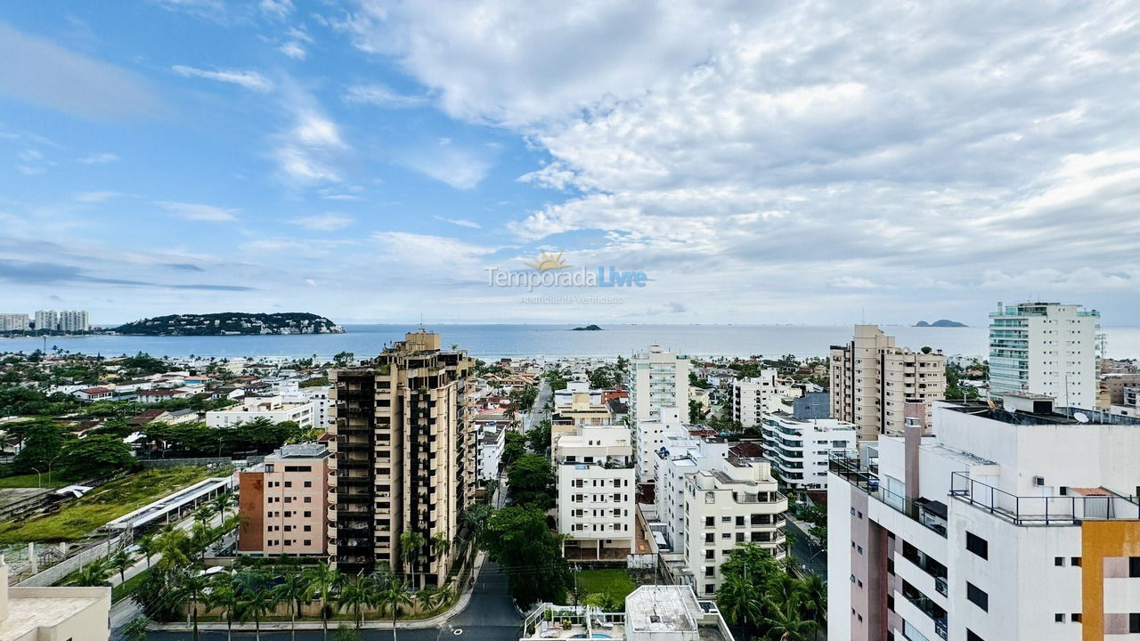 Apartamento para aluguel de temporada em Guarujá (Enseada)