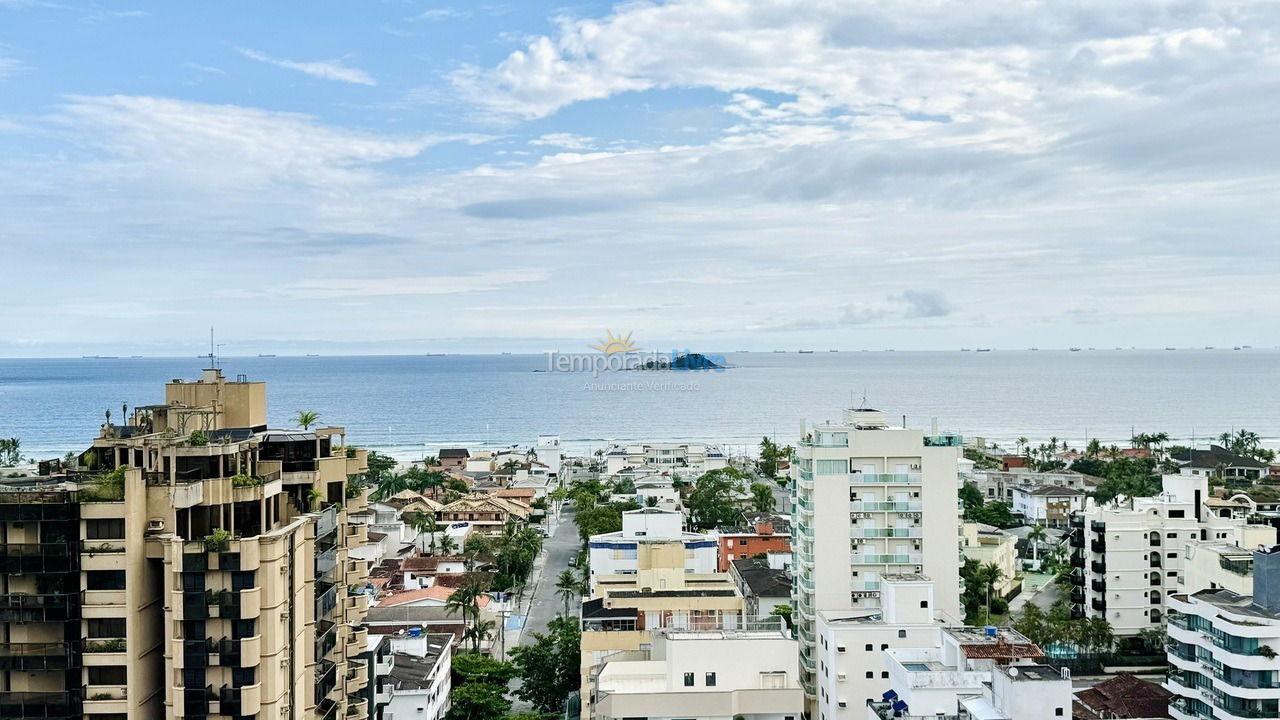 Apartamento para aluguel de temporada em Guarujá (Enseada)