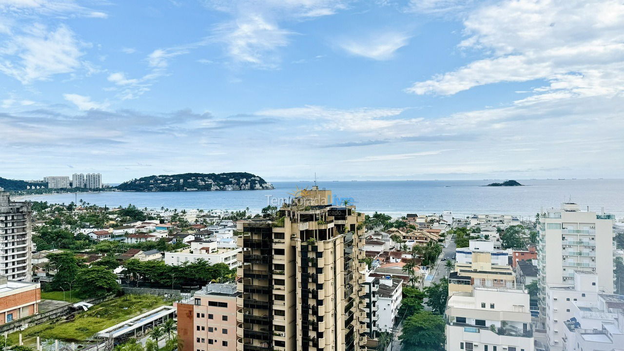 Apartamento para aluguel de temporada em Guarujá (Enseada)