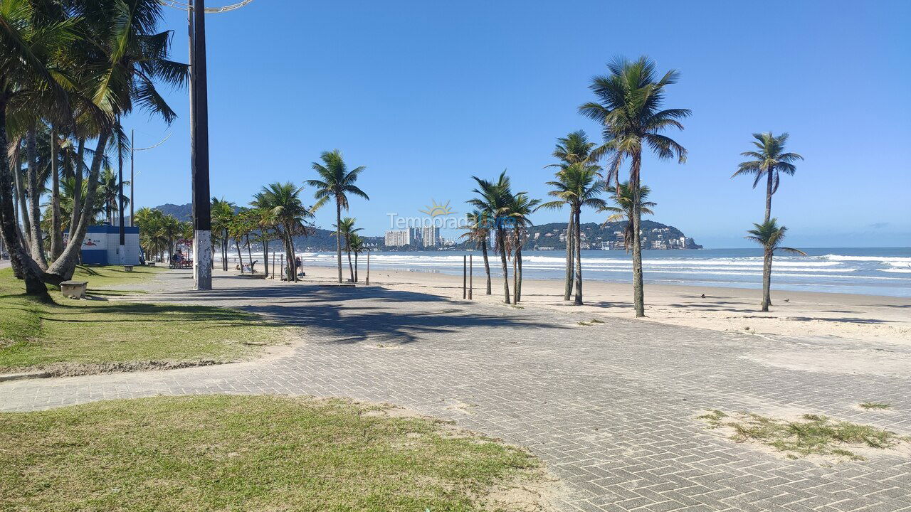 Apartamento para aluguel de temporada em Guarujá (Enseada)