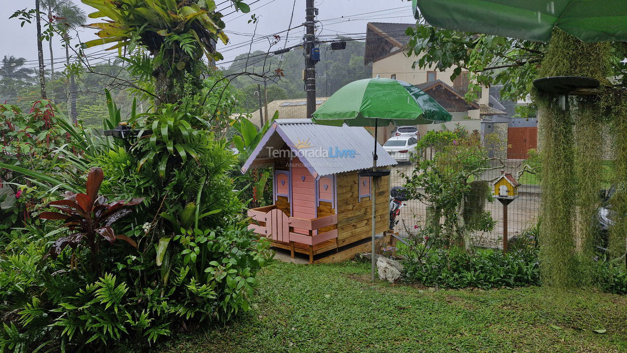 Casa para aluguel de temporada em Ubatuba (Praia do Tenório)