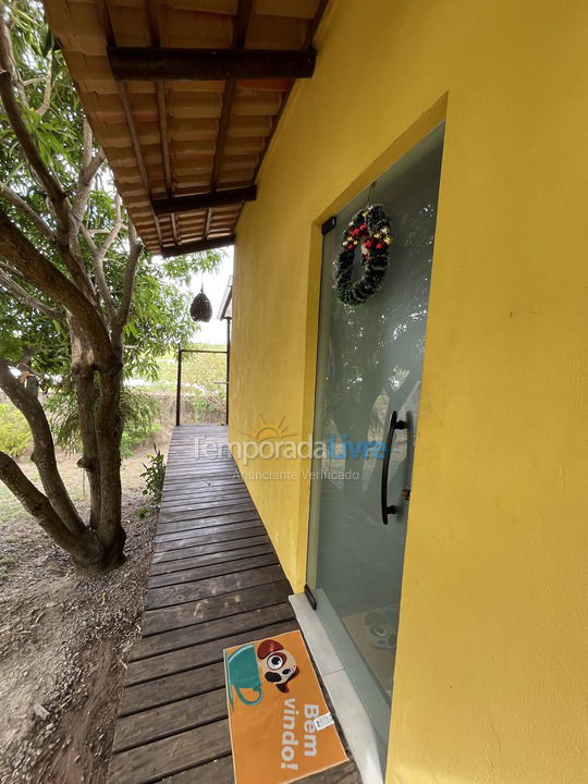 Casa para alquiler de vacaciones em Tibau do Sul (Praia de Sibaúma)