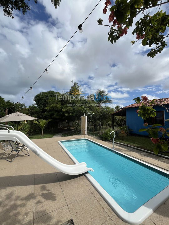 Casa para aluguel de temporada em Tibau do Sul (Praia de Sibaúma)