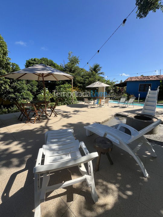 Casa para aluguel de temporada em Tibau do Sul (Praia de Sibaúma)