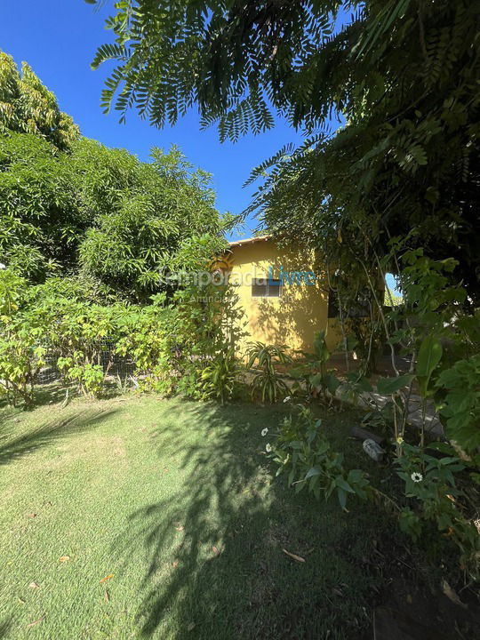 Casa para alquiler de vacaciones em Tibau do Sul (Praia de Sibaúma)