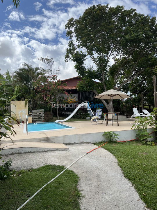 Casa para alquiler de vacaciones em Tibau do Sul (Praia de Sibaúma)