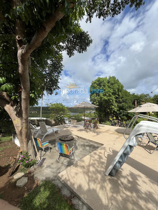 Casa para alquiler de vacaciones em Tibau do Sul (Praia de Sibaúma)